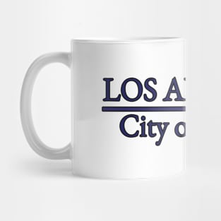 Los Angeles - City of Angles - California Mug